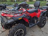 Keturratis motociklas Loncin Xwolf 550l - nuotraukos Nr. 7