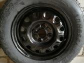 Mitsubishi Pajero ratlankiai su padangom R15 - nuotraukos Nr. 13