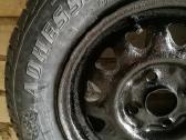 Mitsubishi Pajero ratlankiai su padangom R15 - nuotraukos Nr. 14