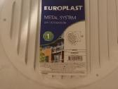 Ventiliacijos grotelės Europlast Mr200