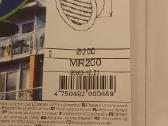Ventiliacijos grotelės Europlast Mr200 - nuotraukos Nr. 2