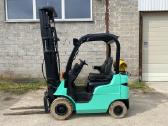 Šakinis krautuvas Mitsubishi Fg15n - nuotraukos Nr. 4