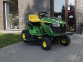 Sodo traktoriukas John Deere X107 .Akcija. - nuotraukos Nr. 2