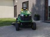 Sodo traktoriukas John Deere X107 .Akcija. - nuotraukos Nr. 3