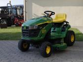Sodo traktoriukas John Deere X107 .Akcija. - nuotraukos Nr. 4
