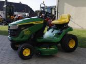 Sodo traktoriukas John Deere X107 .Akcija. - nuotraukos Nr. 5