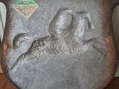 Bajelrefas Vytis Kauno Dailes 1991m - nuotraukos Nr. 4