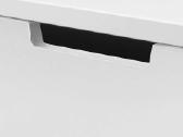 Ikea komoda Nordli - nuotraukos Nr. 3