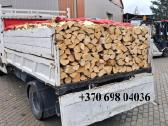 +370 698 04036 Visiškai Sausos Lapuočių Malkos