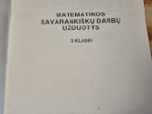 Matematikos savarankiškų darbų užduotys 3 klasė - nuotraukos Nr. 2
