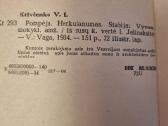 Pompėja. Herkulanumas. Stabija - nuotraukos Nr. 4
