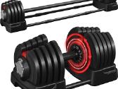 Reguliuojamas hantelis / štanga 2 - 41kg - nuotraukos Nr. 5