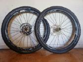 Tune Blackburner Carbon ratai / wheelset 27.5