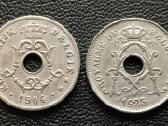 10 centavų 1904,1925m. Belgija - nuotraukos Nr. 2