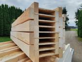 Dvitėjines sijos, i-beam statybinė mediena - nuotraukos Nr. 5