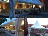Paviljonų, palapinių ir renginių įrangos nuoma - nuotraukos Nr. 9