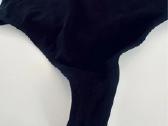 Prabangus juodas Wolford Viscose String Body triko - nuotraukos Nr. 3
