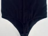 Prabangus juodas Wolford Viscose String Body triko - nuotraukos Nr. 10
