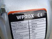 Benzininis vandens siurblys - pompa Astor Wp-20x, - nuotraukos Nr. 4