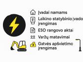 Statybinis įvadas Įvadas namui Rangovo aktas - nuotraukos Nr. 3
