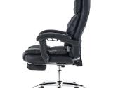 Ergonomiška vadovo / biuro kėdė su gulėjimo funkci - nuotraukos Nr. 4