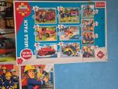 10in1 pūzlės / dėlionės Fireman Sam - nuotraukos Nr. 2