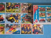 10in1 pūzlės / dėlionės Fireman Sam - nuotraukos Nr. 4
