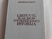 Lietuvių kalbos tyrinėjimo istorija 1940-1980 m.