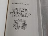 Lietuvių kalbos tyrinėjimo istorija 1940-1980 m. - nuotraukos Nr. 2