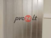 Pvc užuolaida virtuvėms nuo kvapų ir garų