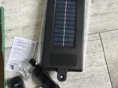 LED Lauko šviestuvas su saulės baterija panele - nuotraukos Nr. 2