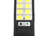 LED Lauko šviestuvas su saulės baterija panele - nuotraukos Nr. 5