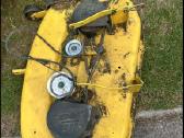 John Deere X120 Kawasaki 2 cil v tvin Automatas - nuotraukos Nr. 6