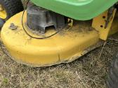John Deere X120 Kawasaki 2 cil v tvin Automatas - nuotraukos Nr. 5