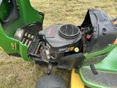 John Deere X120 Kawasaki 2 cil v tvin Automatas - nuotraukos Nr. 4