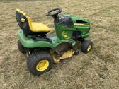 John Deere X120 Kawasaki 2 cil v tvin Automatas - nuotraukos Nr. 2
