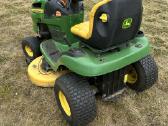 John Deere X120 Kawasaki 2 cil v tvin Automatas - nuotraukos Nr. 3