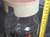 Stiklinis indas 17 cm