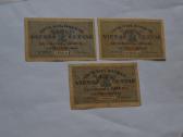 1 cento rinkinys 1922 m.