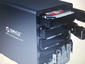 Orico HDD 8x5= 40 Tб kaina 200 euru. | Skelbiu.lt Orico HDD 8x5= 40 Tб kaina 200 euru.