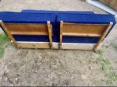 Stapulionienės sofa lova kušetė Tachta šezlongas - nuotraukos Nr. 2