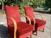 Art deco krėslai foteliai kėdės sofa