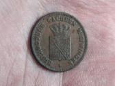 Sachsen - Meiningen 2 pfennige 1862 - nuotraukos Nr. 2