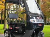 Elektrinis triratis motoroleris vezimelis su stogu - nuotraukos Nr. 5