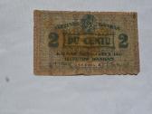 1922 m. 2 centai