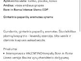 Vyriški kvepalai “Born in Roma Uomo - nuotraukos Nr. 4