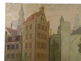 1918-2010. (Drobė, Теmpera?), 100x73 cm. kaina 55 - nuotraukos Nr. 2