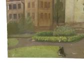 1918-2010. (Drobė, Теmpera?), 100x73 cm. kaina 55 - nuotraukos Nr. 5