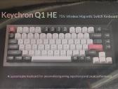 Keychron klaviatūros Q1/q3/q6