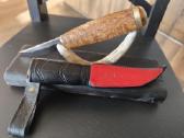 Tradicinis suomiškas peilis - Tommi Puukko